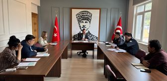 Ula'da 61. Cumhurbaşkanlığı Türkiye Bisiklet Turu hazırlık toplantısı yapıldı
