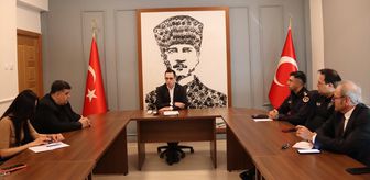 Ula'da okul güvenliği toplantısı yapıldı