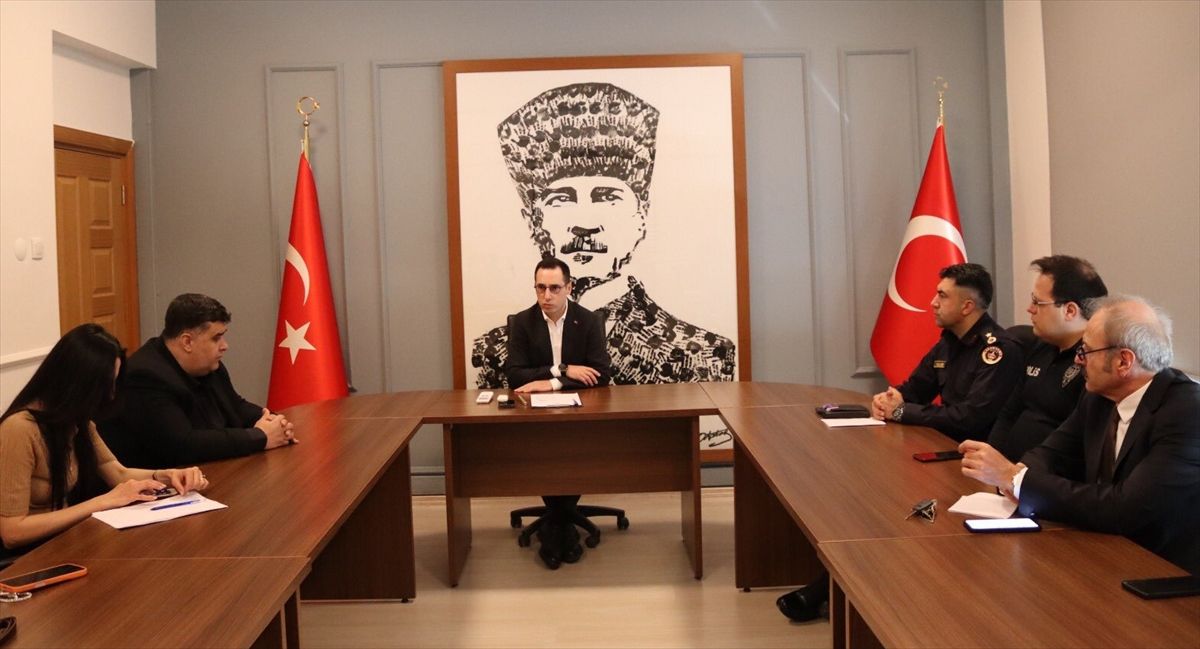 Ula'da okul güvenliği toplantısı yapıldı