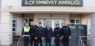 Ulaş Belediye Başkanı İlbey, Türk Polis Teşkilatının 181. kuruluş yıl dönümünü kutladı