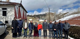 Ulaş Kaymakamı Eskimez köy ziyaretinde bulundu