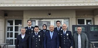 Ulaş Müftüsü İçli, Türk Polis Teşkilatının 181. kuruluş yıl dönümü kutlandı