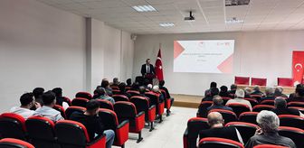 Ulaş'ta çiftçilere kırsal kalkınma ve destekleri anlatıldı