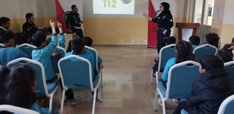 Ulaş'ta 'Güvenli Okul' semineri düzenlendi