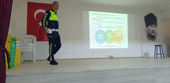 Ulaş'ta Karayolu Trafik Haftası çeşitli etkinliklerle kutlandı