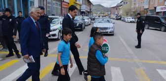 Ulaş'ta Karayolu Trafik Haftası kutlandı