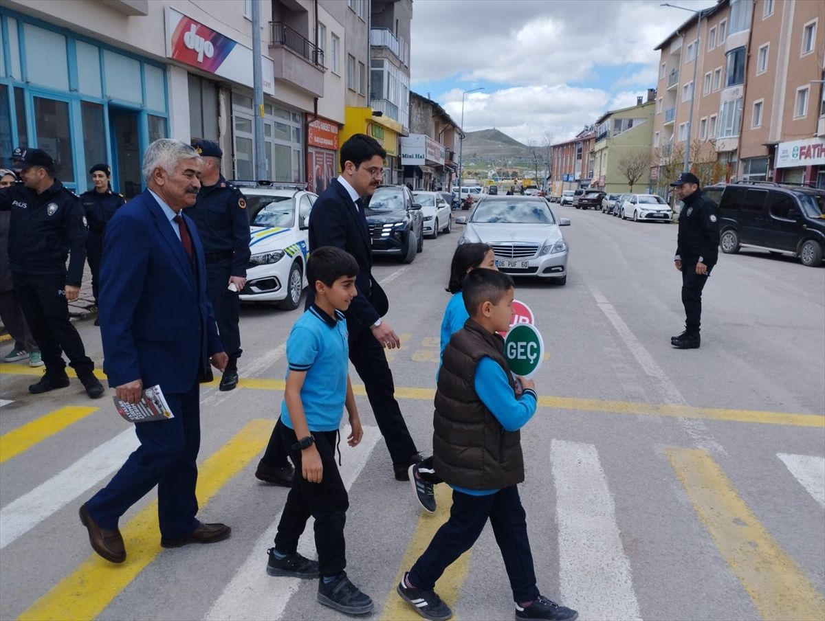 Ulaş'ta Karayolu Trafik Haftası kutlandı