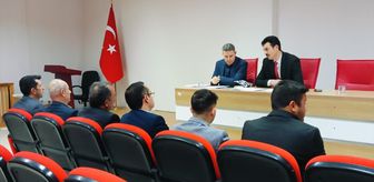 Ulaş'ta okul güvenliği toplantısı yapıldı