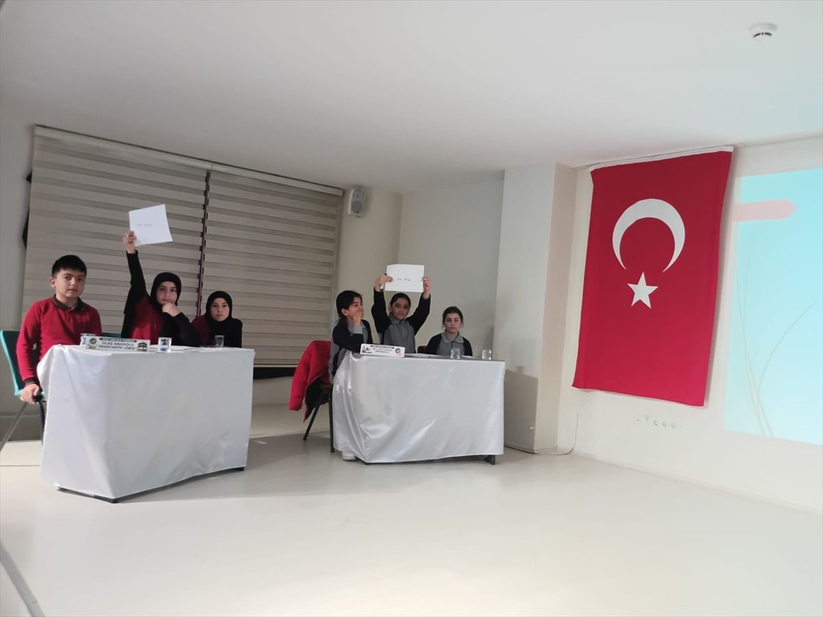 Ulaş'ta Siyer-i Nebi bilgi yarışması düzenlendi