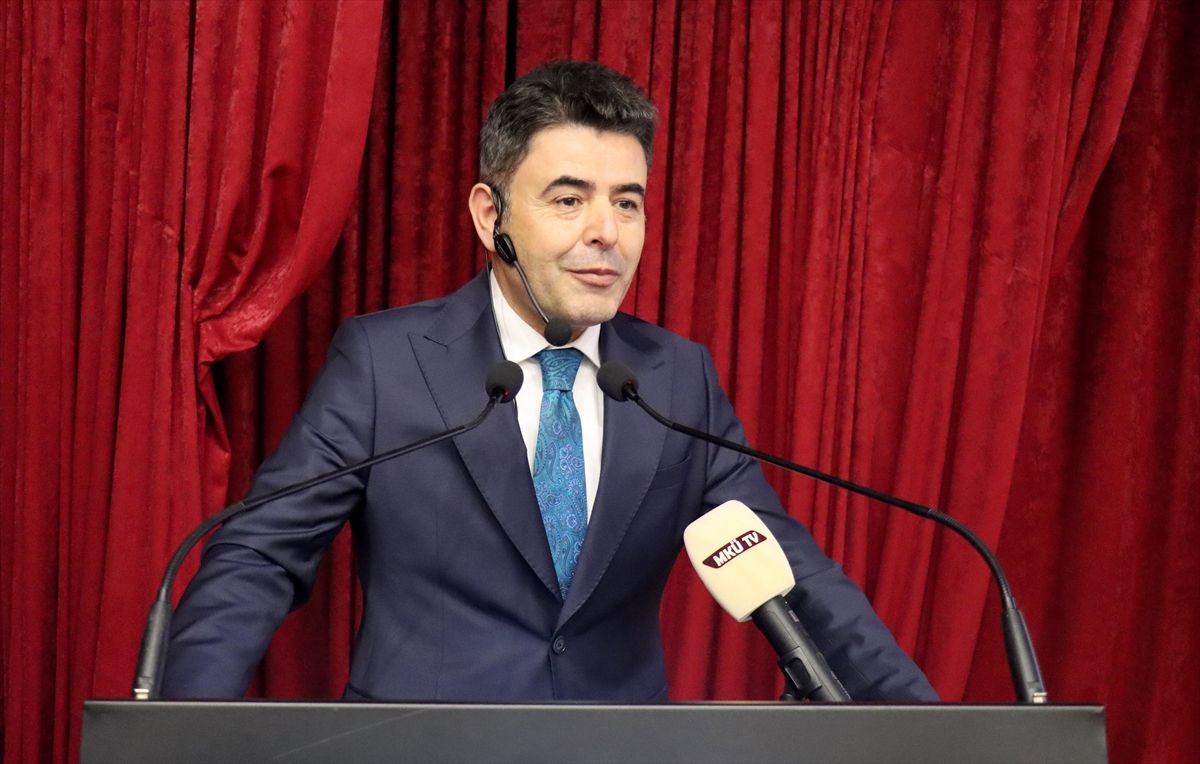Ulaştırma ve Altyapı Bakan Yardımcısı Boyraz, Hatay'da üniversite öğrencilerine yatırımları anlattı