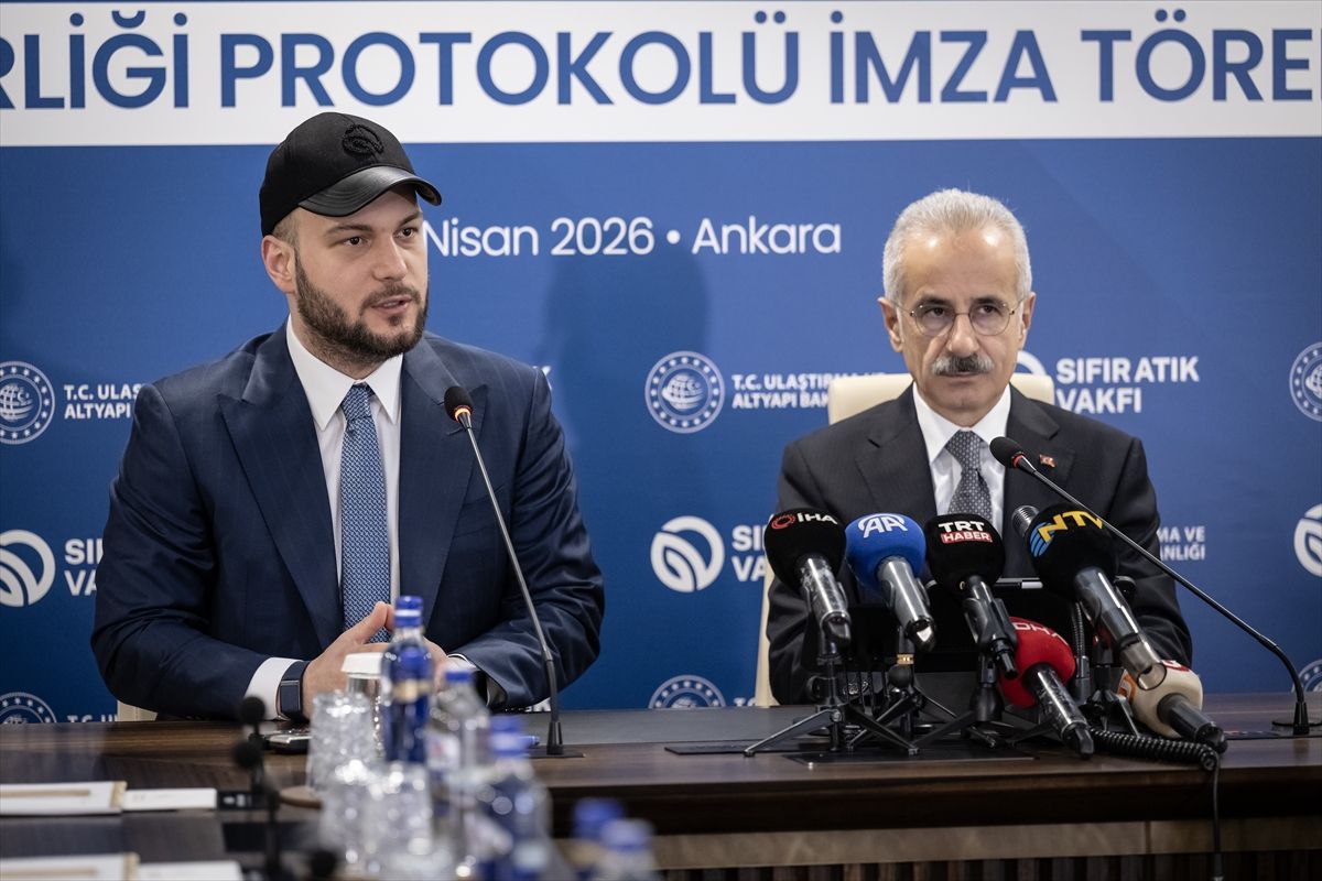 Ulaştırma ve Altyapı Bakanlığı ile Sıfır Atık Vakfı arasında işbirliği protokolü imzalandı