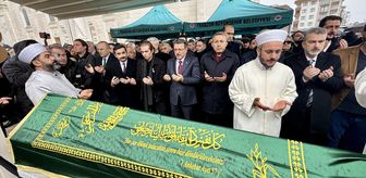 Ulusal Fındık Konseyi Yönetim Kurulu üyesi Arslantürk, son yolculuğuna uğurlandı