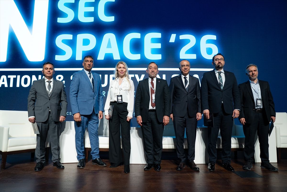 Ulusal savunmada uyduların rolleri ve uzay ekonomisi 'INSECSPACE'26'da ele alındı
