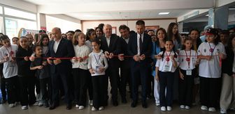 Uluslararası Edirne Akmercan Anadolu İmam Hatip Lisesinde bilim fuarı düzenlendi