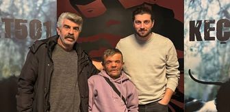 Uluslararası festivallerden ödülle dönen 'Keçi 501' belgeseli seyirci karşısında