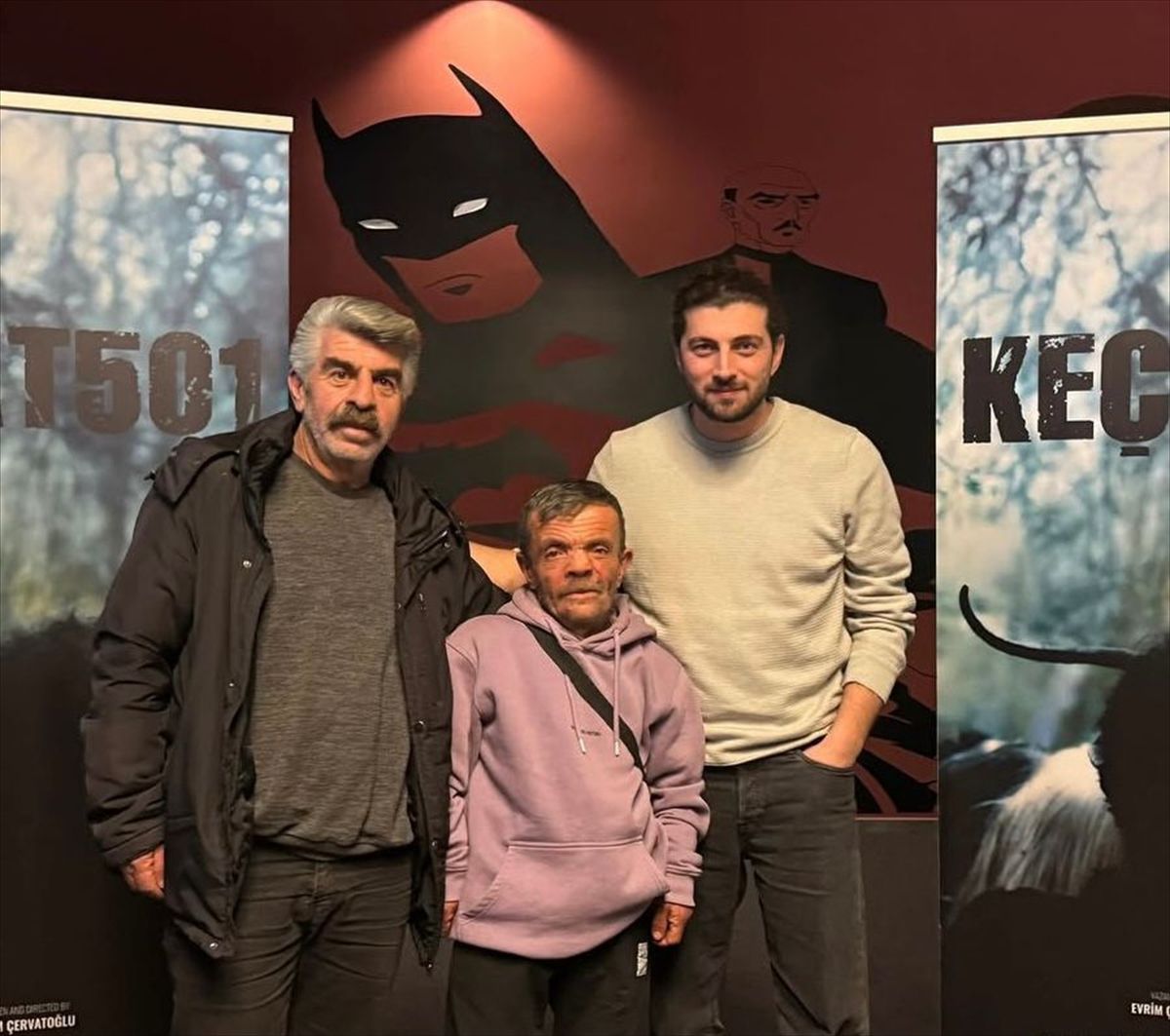 Uluslararası festivallerden ödülle dönen "Keçi 501" belgeseli seyirci karşısında