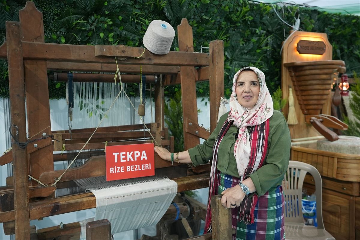 "Uluslararası Kaçkar Turizm Fuarı", Rize ve Artvin'in ortak potansiyelini vitrine çıkardı