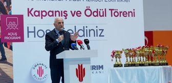 Ümraniye'de 13. Geleneksel Çocuk Oyunları'nın kapanış töreni yapıldı