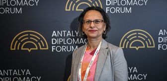 UNFPA Türkiye Temsilcisi Mariam, ADF'nin diyalog için güçlü bir zemin oluşturduğunu söyledi Açıklaması
