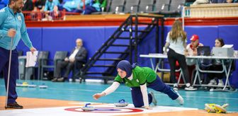ÜNİLİG salon hokeyi ve Floor Curling Türkiye müsabakaları GAÜN'de başladı