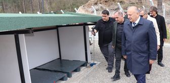 Ünye Belediye Başkanı Tavlı, ilçedeki yatırımları inceledi