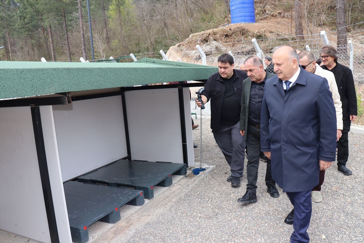 Ünye Belediye Başkanı Tavlı, ilçedeki yatırımları inceledi