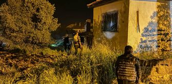 Uşak'ta polis ekibine silahlı saldırı