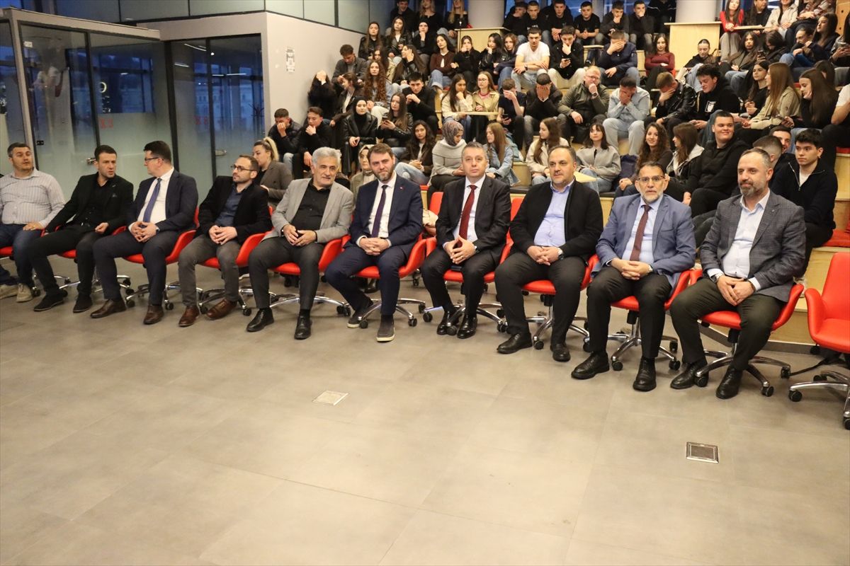 Üsküp'te 'Balkan Gençlik Okulu 2026' projesinin açılış programı düzenlendi