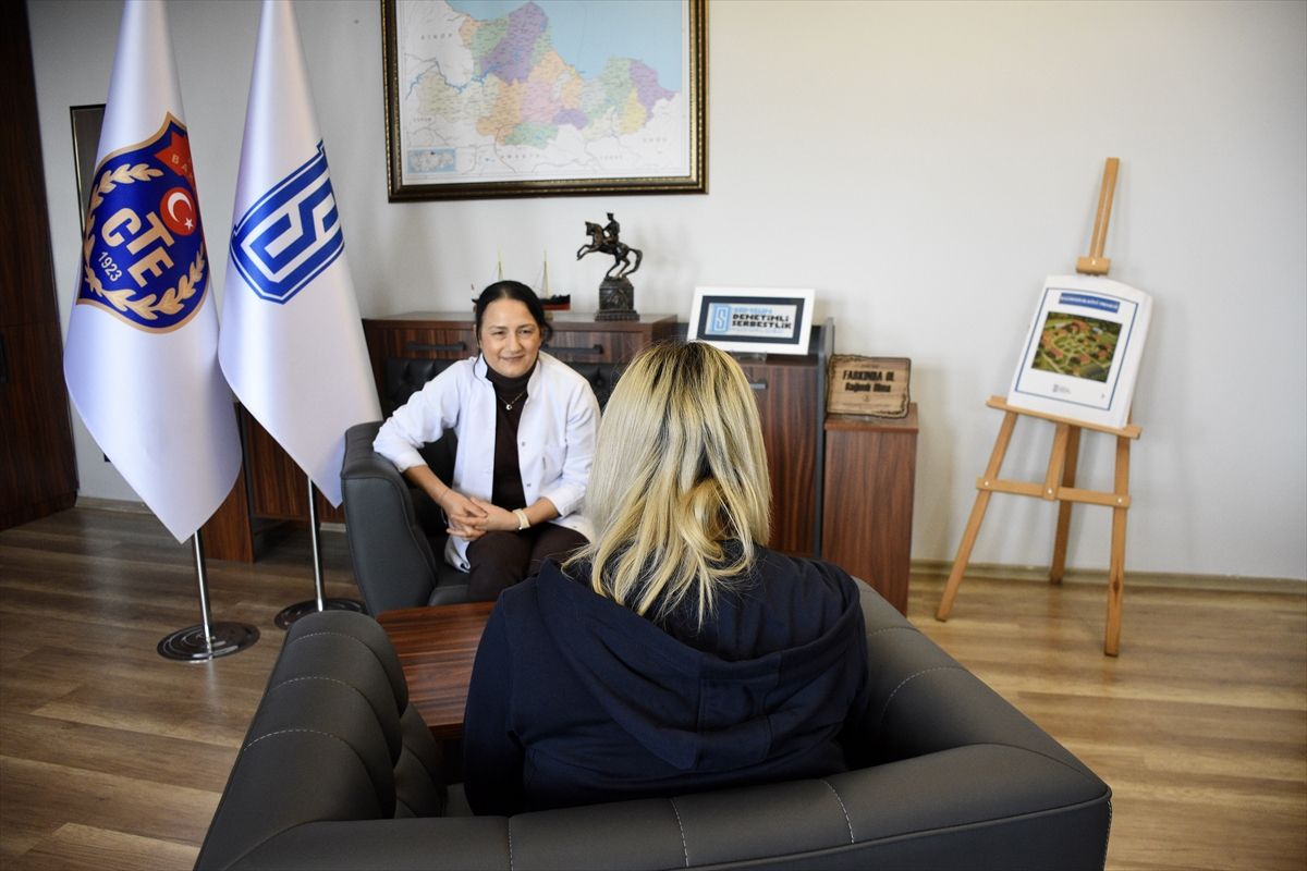 Uyuşturucu bağımlılığı yüzünden cezaevine giren kadın hayatında yeni bir sayfa açtı