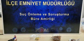 Uzunköprü'de evinde uyuşturucu bulunan şüpheli tutuklandı