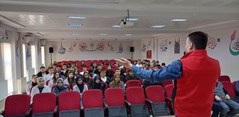 Uzunköprü'de öğrencilere bilgilendirme semineri düzenlendi