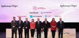 VakıfBank'tan 1,5 milyar avroluk kalkınma finansmanı anlaşması