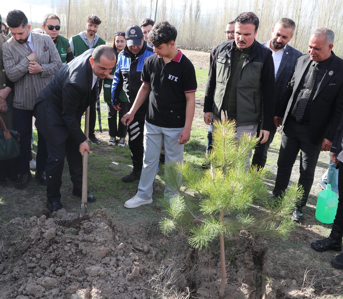 Vali Taşolar, liseli Muhammed Deniz'in isteğine duyarsız kalmadı