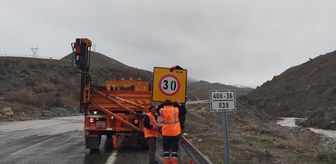 Van, Bitlis ve Muş'ta kar nedeniyle 147 yerleşim yerinin yolu kapandı