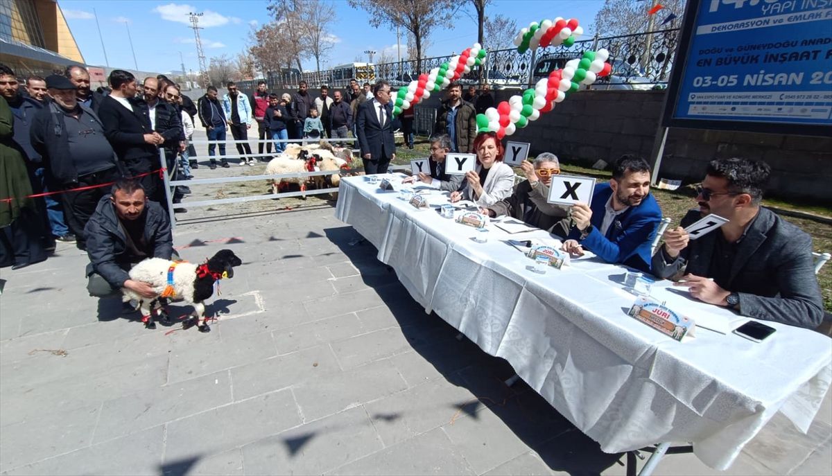 Van'da '16. Doğu Anadolu Tarım, Hayvancılık ve Gıda Fuarı' açıldı