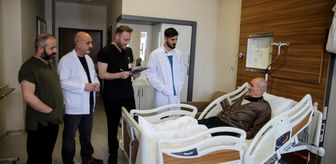 Van'da 25 dakikalık kalp masajıyla hayata döndürülen hasta ameliyatla sağlığına kavuştu