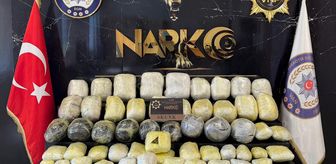 Van'da 74 kilo 320 gram uyuşturucu ele geçirildi