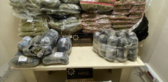 Van'da 89 kilo 434 gram uyuşturucu ele geçirildi