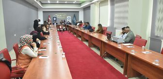 Van'da 'Eğitimde Motivasyon, Dayanıklılık ve Sürdürebilir Başarı Çalıştayı' düzenlendi