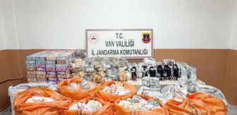 Van'da gümrük kaçağı eşya ele geçirildi