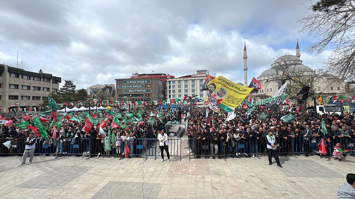 Van'da "Mevlid-i Nebi" etkinliği düzenlendi