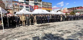 Van'da Türk Polis Teşkilatı'nın 181. kuruluş yılı kutlandı