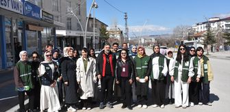 Van'da Yeşilay ekipleri bağımlılığı önlemek için sahada