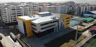 Van'daki 'Sporcu Fabrikası'nda 3 yılda binlerce çocuk ve genç eğitim aldı