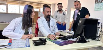 Van Eğitim ve Araştırma Hastanesi'nde dahiliye eğitim kliniği açıldı