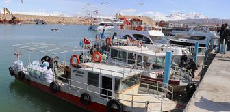 Van Gölü'nde yaşayan inci kefali için av yasağı yarın başlıyor