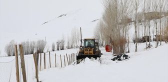 Van, Hakkari, Bitlis ve Muş'ta 77 yerleşim yerine ulaşım sağlanamıyor