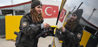 Van'ın tek kadın bekçisi şehit babasının izinden gidiyor