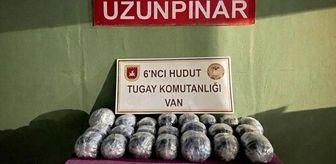 Van ve Hatay sınır hatlarında uyuşturucu ele geçirildi