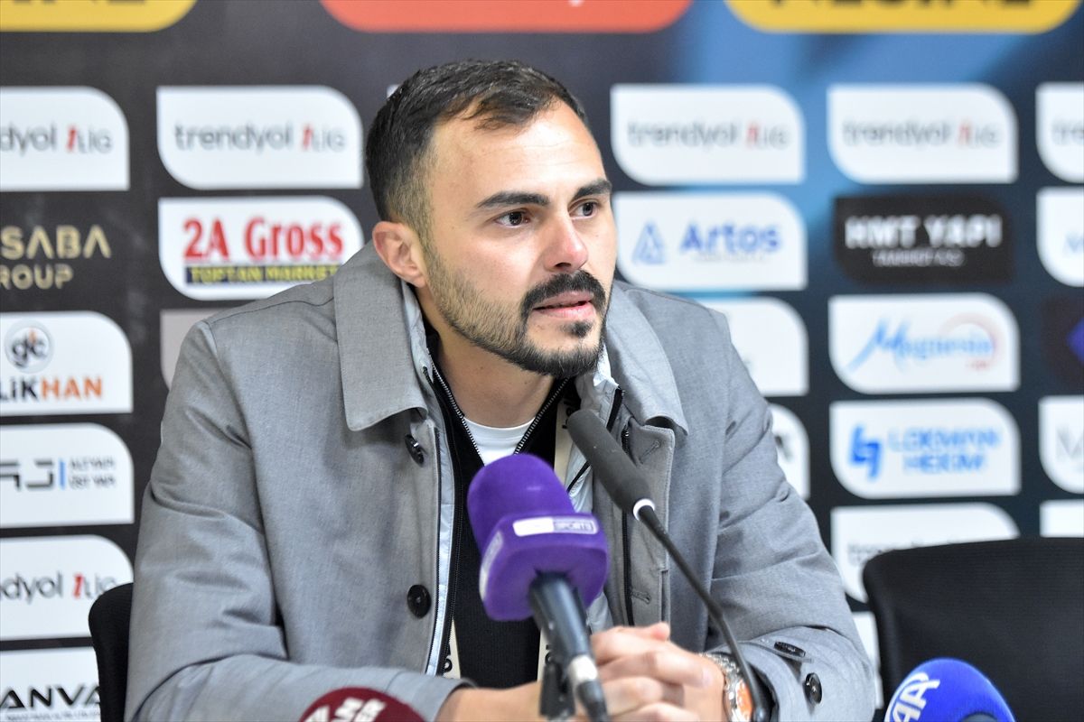 Vanspor FK-Manisa FK maçının ardından